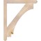 Ekena Millwork Imperial Craftsman Smooth Bracket, Douglas Fir, 3 1/2"W x 38"D x 46"H BKT04X38X46IMP04SDF - alternate 2